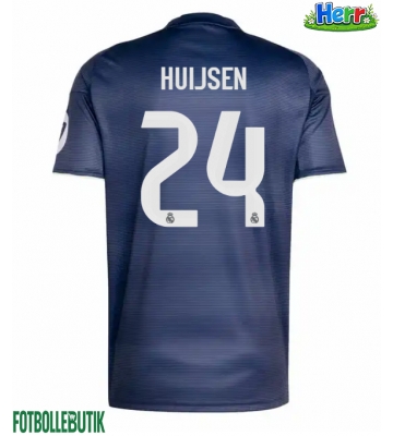 Real Madrid Dean Huijsen #24 Bortatröja 2025-26 Kortärmad